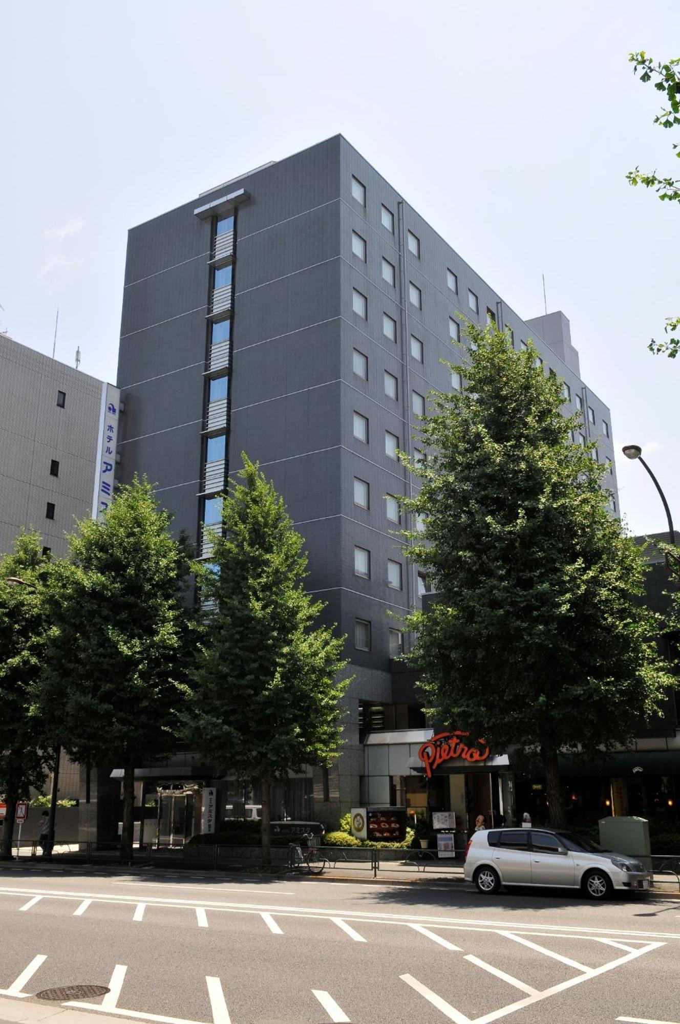 Hotel Route-Inn Tokyo Asagaya Esterno foto