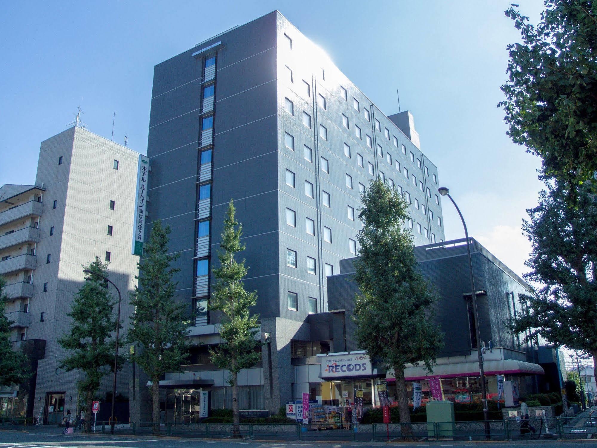Hotel Route-Inn Tokyo Asagaya Esterno foto