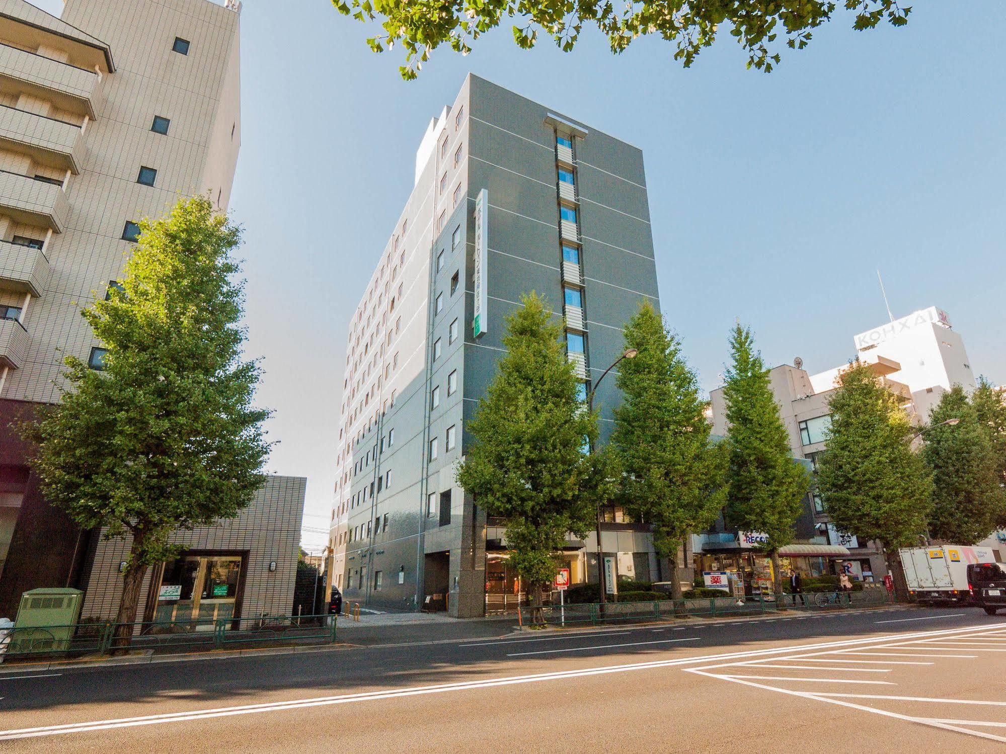 Hotel Route-Inn Tokyo Asagaya Esterno foto